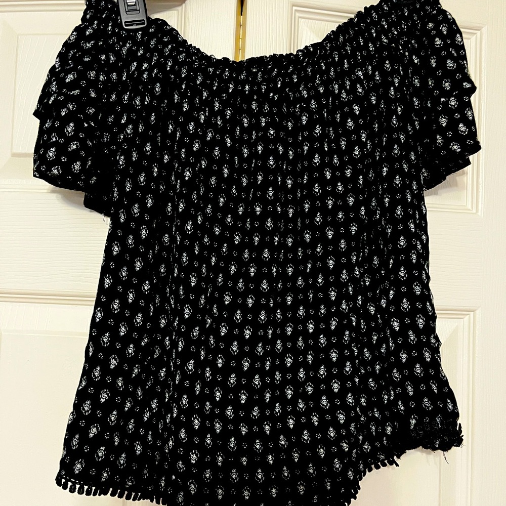 Off the shoulder top